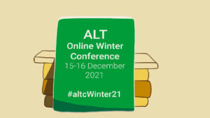 ALT Online Winter Conference 15-16 December 
