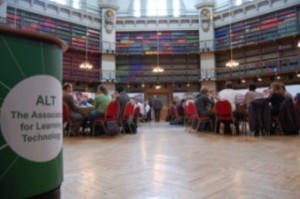 Figure 1 - Photo of delegates during lunch break in the QMUL Octagon