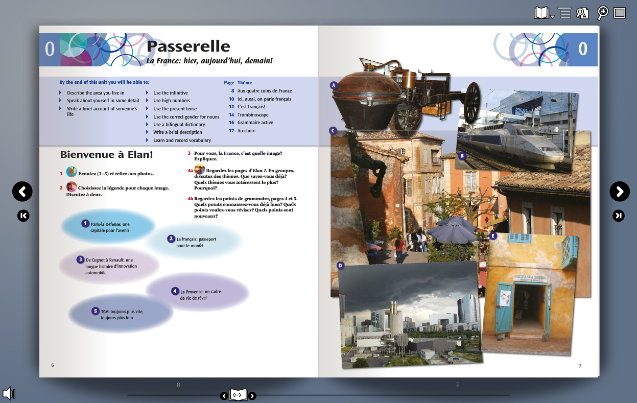 eassessment Sample pages from e-versions of A Level textbooks, part of the free eBooks scheme launched by OCR in conjunction with Hodder and OUP in September 2011.