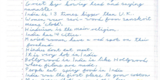 Samples of Student Work: Example 2