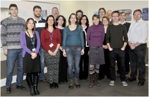 Photo of SLTP participants and staff