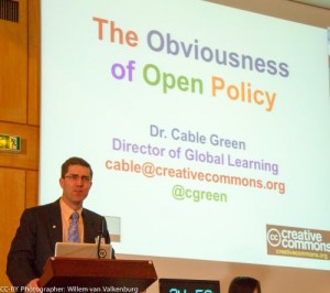 Photo of Dr Cable Green CC BY Willem van Valkenburg