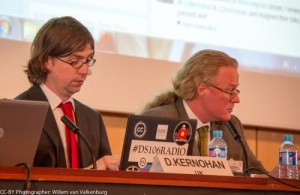Photo of David Kernohan and Andrew Law CC BY Willem van Valkenburg