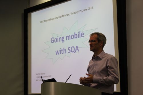 Photo of Martyn Ware, Scottish Qualifications Authority (SQA)