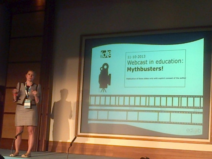 Busting Webcast Myths At The FOTE Conference : #ALTC Blog