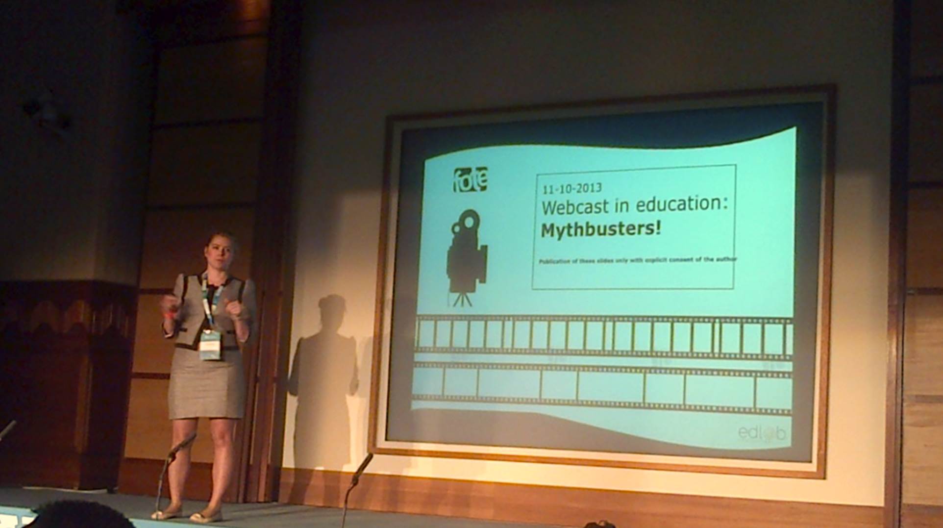 Busting Webcast Myths At The FOTE Conference : #ALTC Blog