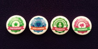 the physical badges for #openbadgesHE