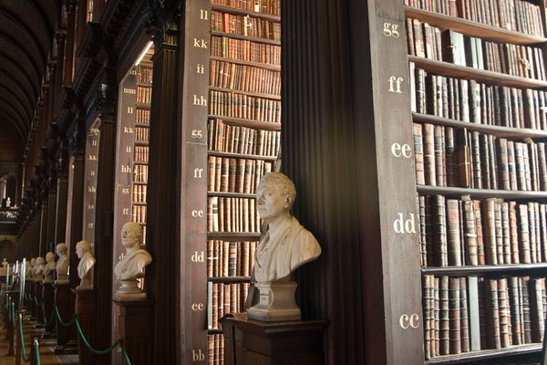 Library at Trinity College, Dublin
