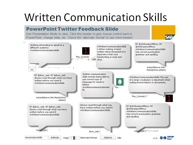 Introducing Twitter Into The Classroom A Multimodal Analysis Altc Blog