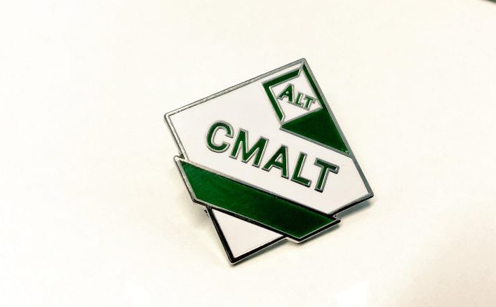 New CMALT badge