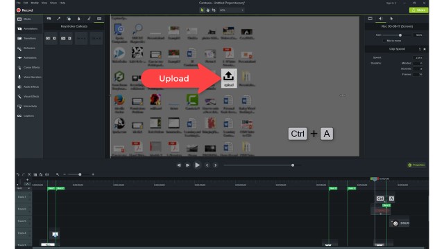 camtasia 9 assets