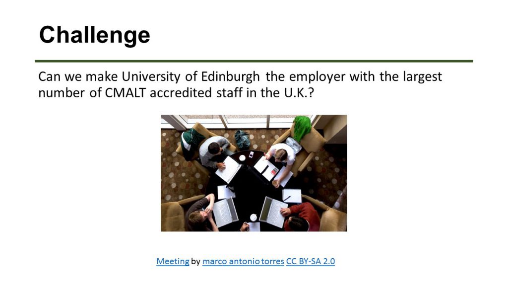 How we scaled professional recognition for staff working with Learning