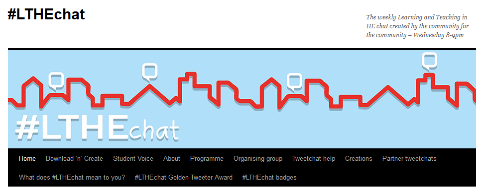 Lthechat The Story Of A Community Of Practice Through Twitter Altc Blog