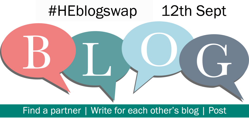 #heblogswap is back in September