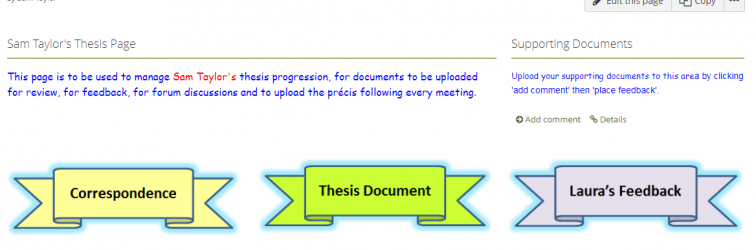 Thesis supervisor email picture