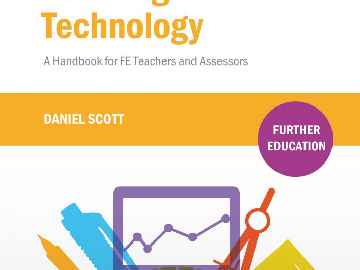 Book cover image - Learning technology