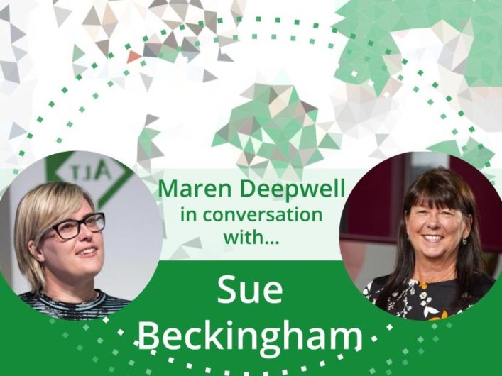 In Conversation with... Sue B