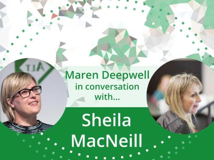 Maren Deepwell in conversation with… Sheila MacNeill : #ALTC Blog