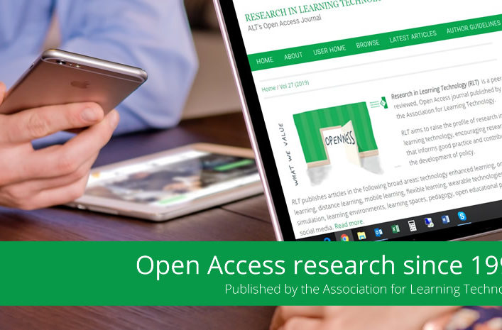 RLT Open Access reseasrch since 1993