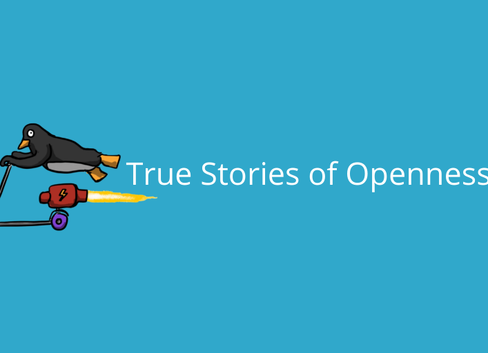 True stories of openness