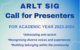 Call for Presenters for Academic Year 2023 – 24