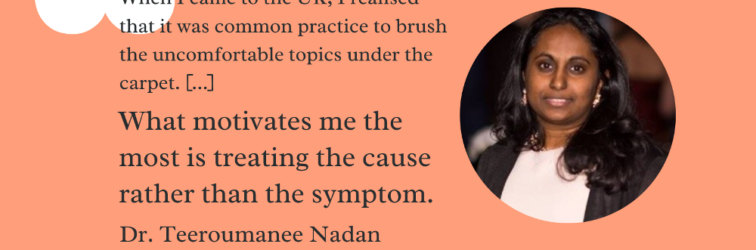 Getting to know: Dr Teeroumanee Nadan, ARLT SIG Chair