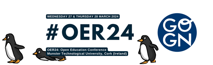 Marching to the Beat of Open Education: GO-GN at OER24!