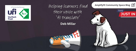 Helping learners find their voice with ‘AI Translate’