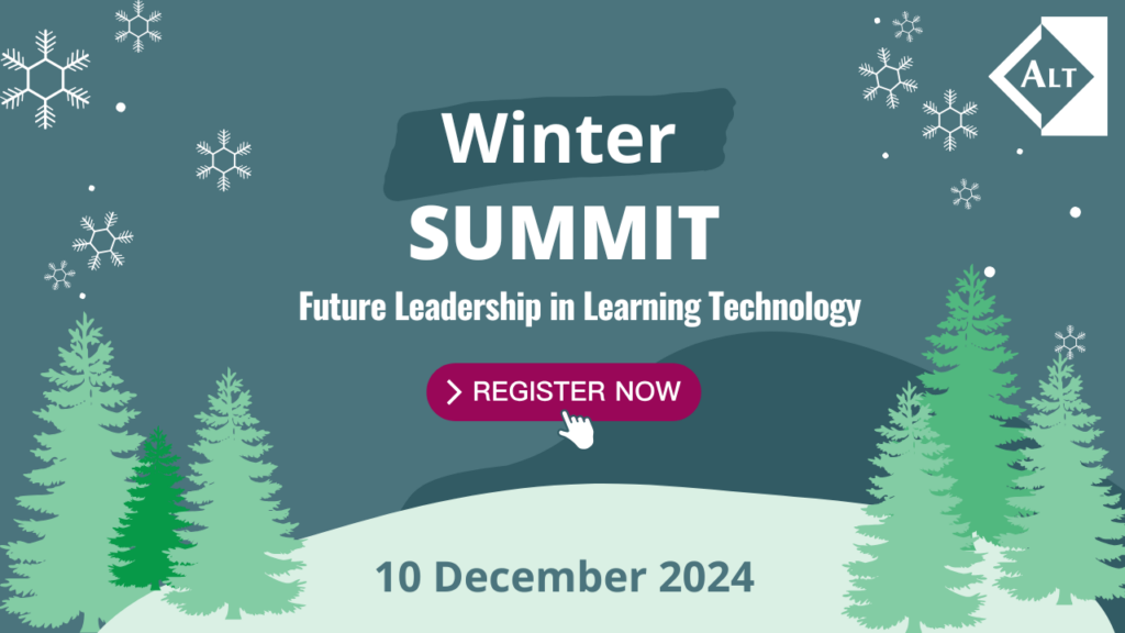 Unlock your Future Leadership skills at our online Winter Summit on 10 December 2024. Register now.