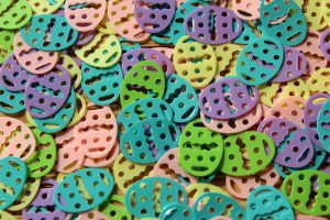 Image of Easter Egg Confetti