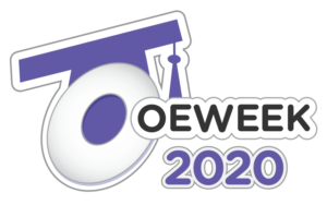 open education week 2020 logo