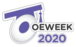 Open Education week 2020 logo