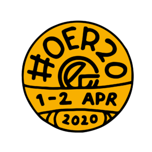 OER20 conference logo